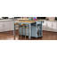 Îlot de cuisine avec table de salle à manger extensible K&K-121068807