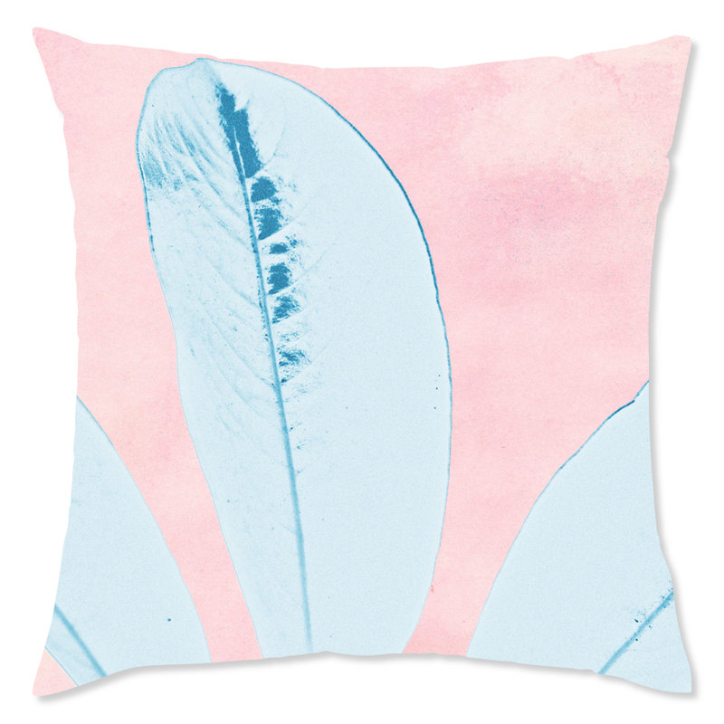  Housse et insert de coussin carré Botanicals