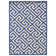 Hand Hooked Wool Geometric Indoor Rug