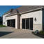 Paravent de porte de garage simple de 7 pi de haut l 12 pi x H 7 pi sans porte de passage-99923430-102068065