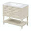 Meuble-lavabo de salle de bain avec lavabo-108845206