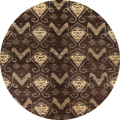 Tapis décoratif multicolore à motif abstrait