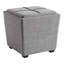 Repose-pieds carré avec rangement 16,25 po de largeur adker-650409970