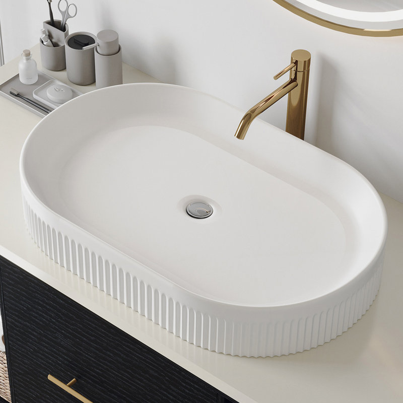Salle de bain en céramique 22,8 po