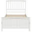 Lit plateforme en bois massif Awarth par Harriet Bee-1938752485