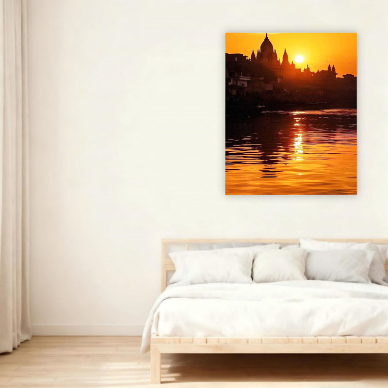 Art mural 24 "x 36" River River