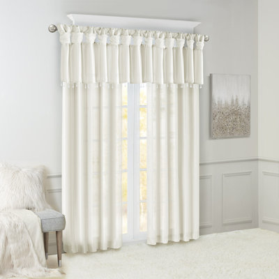 Panneau de rideau de fenêtre Twist Tab