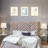 Triangular Mirror Inlay Table Lamp.