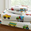 cars and trucks toddler bed sheets