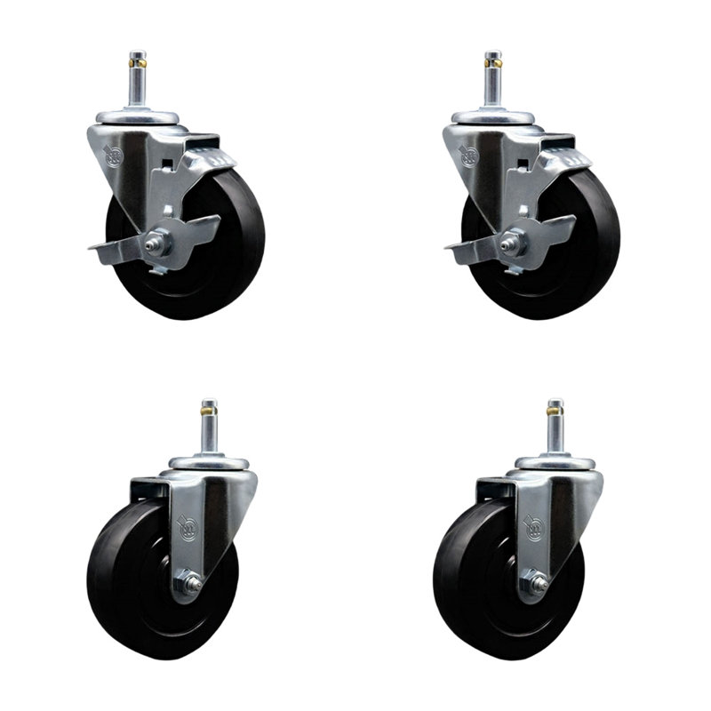 Grip Ring Stem Caster Set