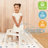 ECR4Kids Stackable Wooden Toddler Chair, 8in, Montessori Furniture, 2-Pack-100511060-100511061