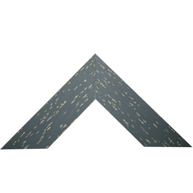 Hensel Solid Wood Flat Mirror, Seagreen, 30" x 45"
