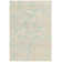 Candelo Hand Tufted Wool/Cotton/Latex Floral Rug in Light Blue/Beige