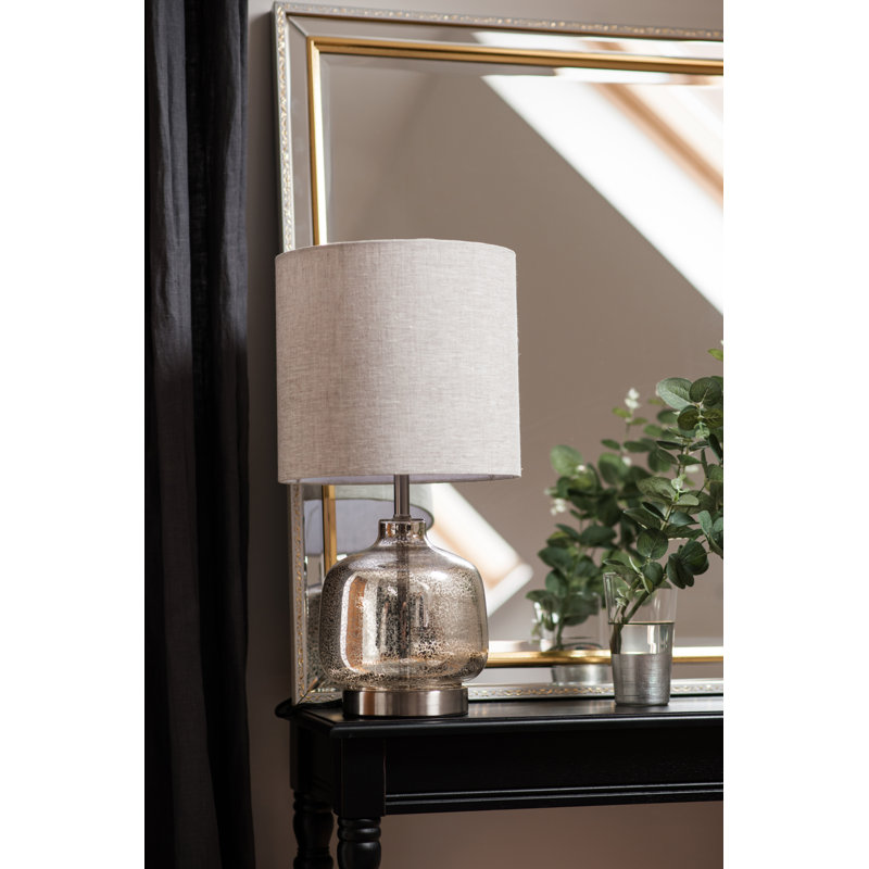 Mereworth Solid Wood Flat Wall Mirror