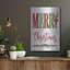 «Merry Christmas» par Mollie B, métal-102001925