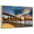 Floating Frame Natural Wood