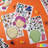 30 Pcs Halloween Make a Face Stickers