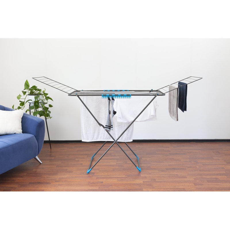 Séchoir à linge pliable en acier Daytek