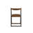 Solid Wood Stackable Folding Chair Folding Chair Set