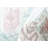 Soft Feathers Abstract Line Drawing Removable Textile Wallpaper-1706748371