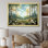 Birch Woods Silent Woods IV sur toile