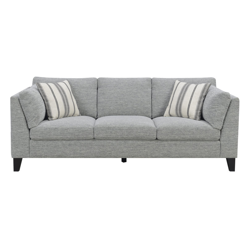 Soft Upholstered Sofa, Beige
