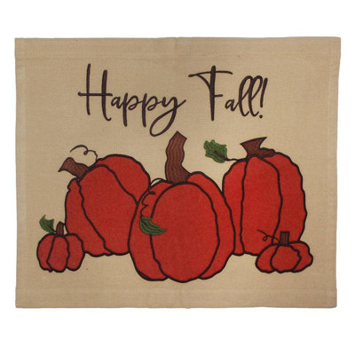 F Happy Fall Pennant