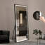Miroir pleine longueur avec lumières DEL Shriver