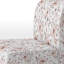 Fauteuil de chambre French Country - Fauteuil de chambre rose et gris Dusty Bloom-1595740034
