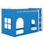 Mignon lit mezzanine à DEL-6551699-6551724