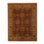Wool Oriental Area Rug in Gold