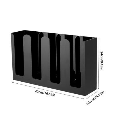 Cups and Lids Organizer Storage Holder