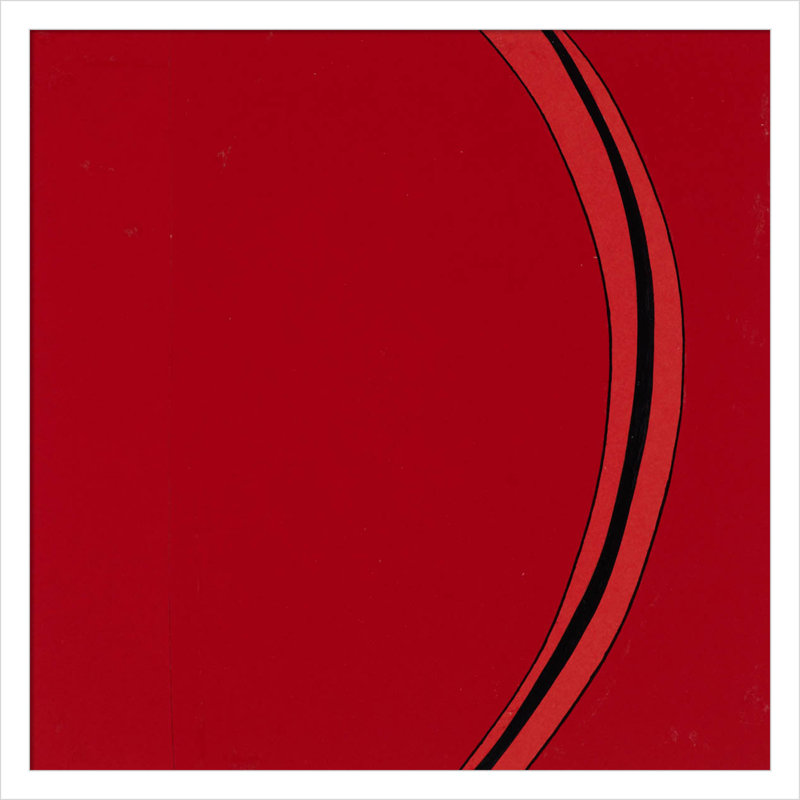 Segment by Alex Dunn, White, 21" H x 21" W