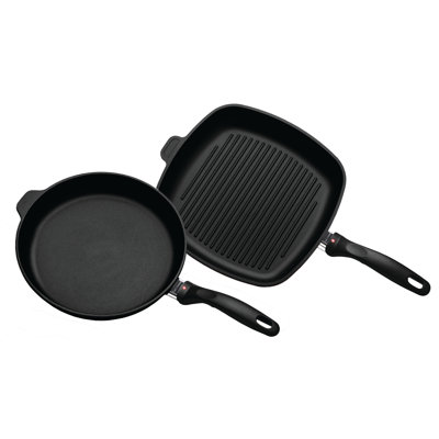 2 - Piece Non-Stick Aluminum Cookware Set