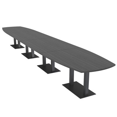 Table de conférence Arc Boat
