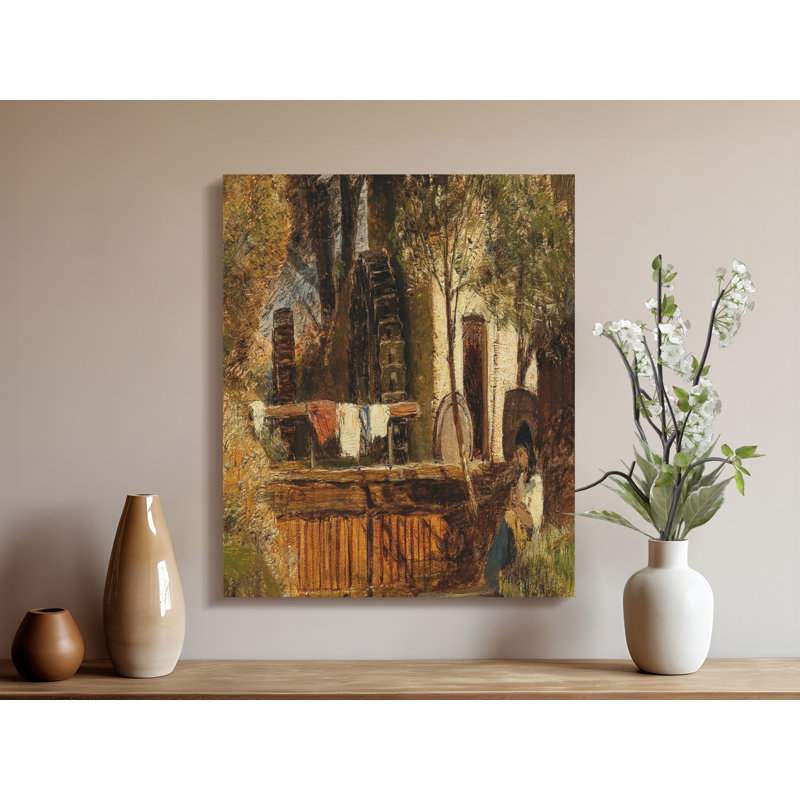 Wrapped Canvas Print Set, 15x30