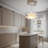 1-Light Pendant Light Flower White-972969280