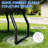 Albott 8FT Trampoline with Pop-up Quick Connector-111203154