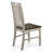 Crystell 18'' H Solid Wood Side Chair