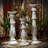 Set of 3 18.00 " Pillar