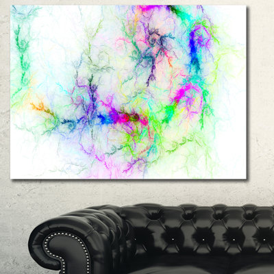« storm sky lightning féroce », impression sur toile
