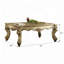 Table basse avec pieds à volutes-1308000802