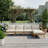 Outdoor L-Shape Sofa With Cushion