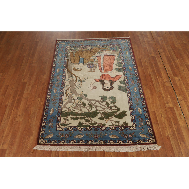 Tapis traditionnel 5 x 7