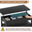 Table basse 3-en-1 convertible à plateau relevable avec rangement-973537096