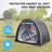 Nylon Portable Bike Shed-80197448