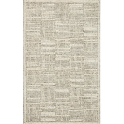 Dowell Hand-Woven Geometric Wool Rug