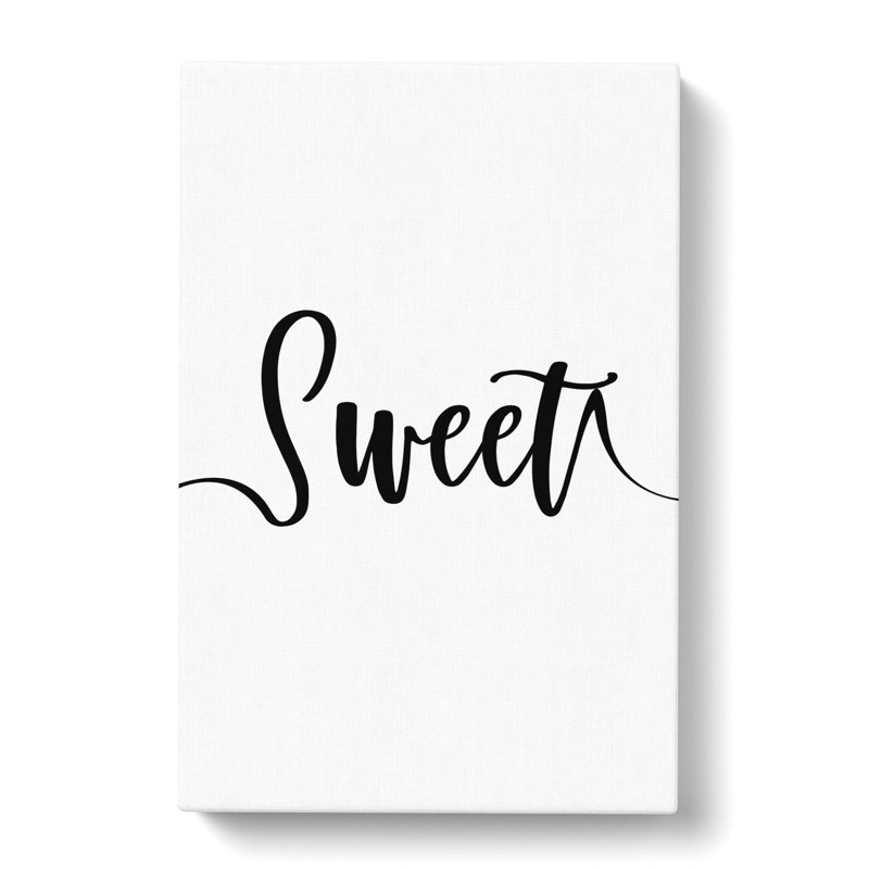 Sweet Dream No.1 - Wrapped Canvas, 50cm H x 35cm W x 3cm D