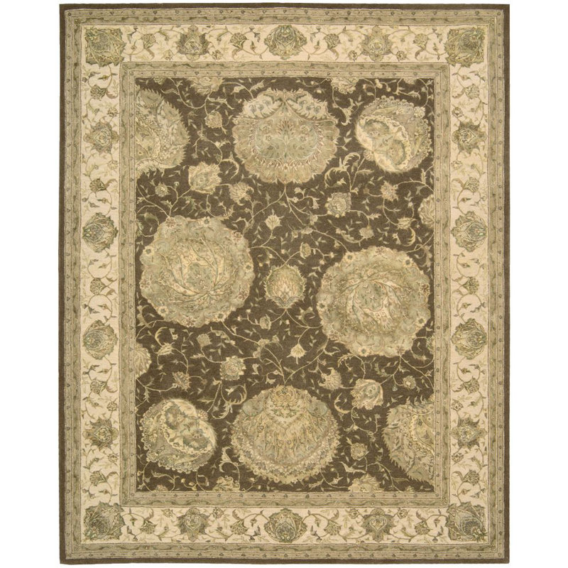 Zayn Wool Oriental Indoor Rug, Rectangle 7'9" x 9'9"