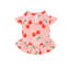 Acrylique robe de soirée en soie pour chien-132604002